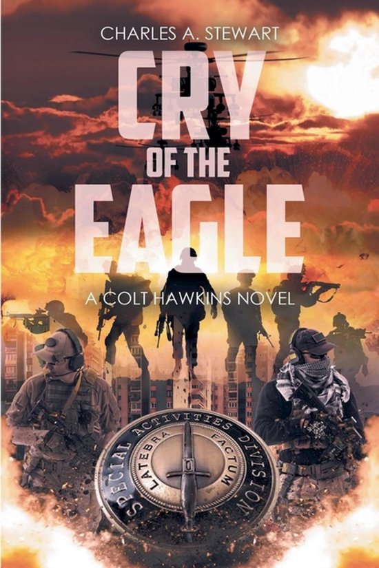 Colt Hawkins- Cry of the Eagle - cover