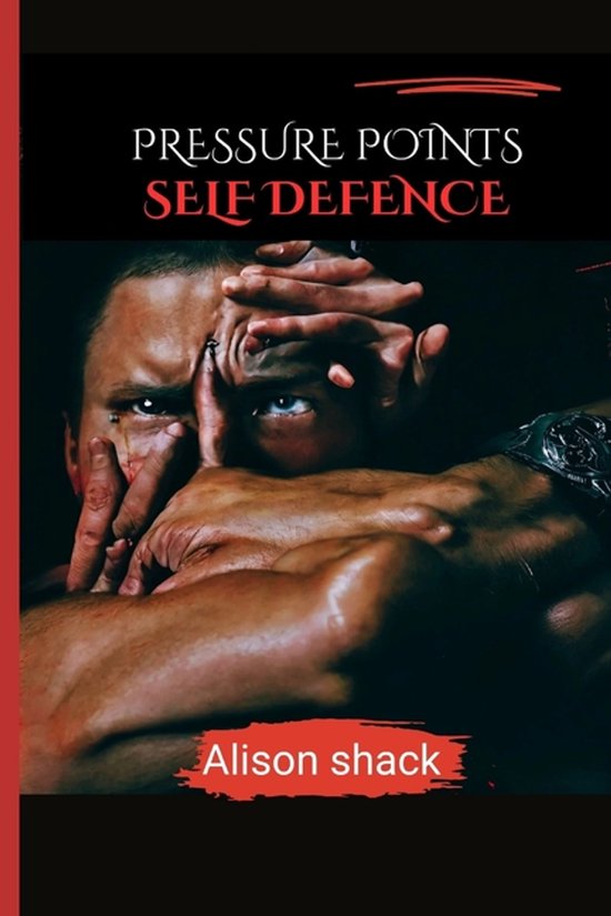 Pressure Points Self Defence - cover