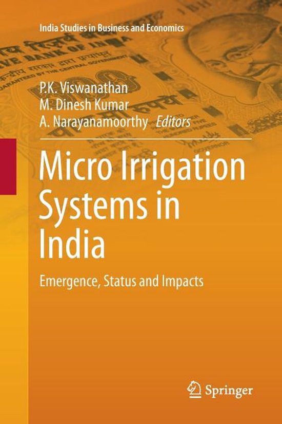 India Studies in Business and Economics- Micro Irrigation Systems in India