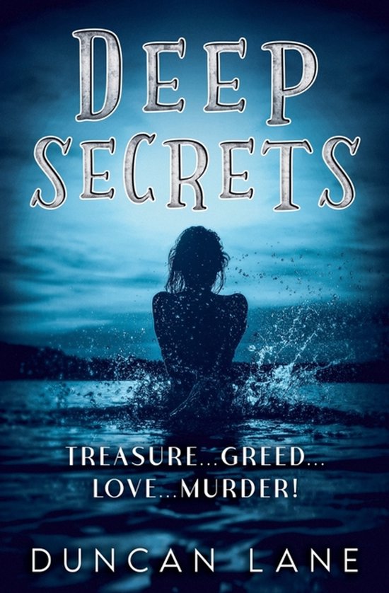 Deep Secrets - cover