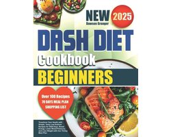 DASH Diet Cookbook for Beginners