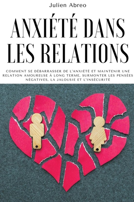 Anxiété dans les relations - cover