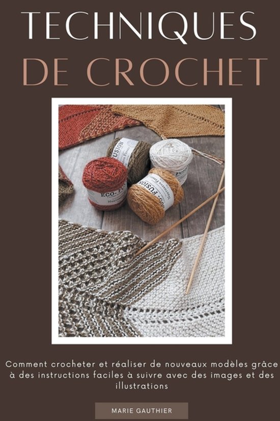 Techniques de crochet - cover