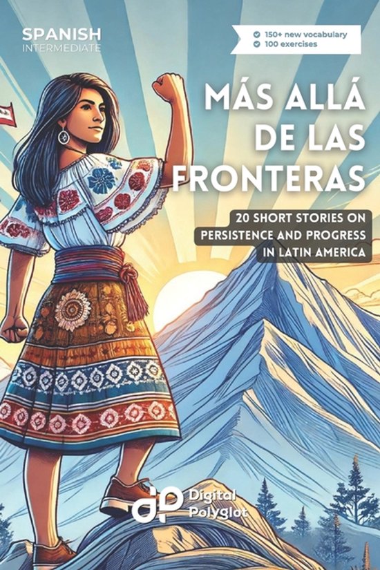 Latin American Spanish- Más Allá de las Fronteras - cover