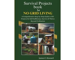Omslag van Survival Projects book for No Grid Living