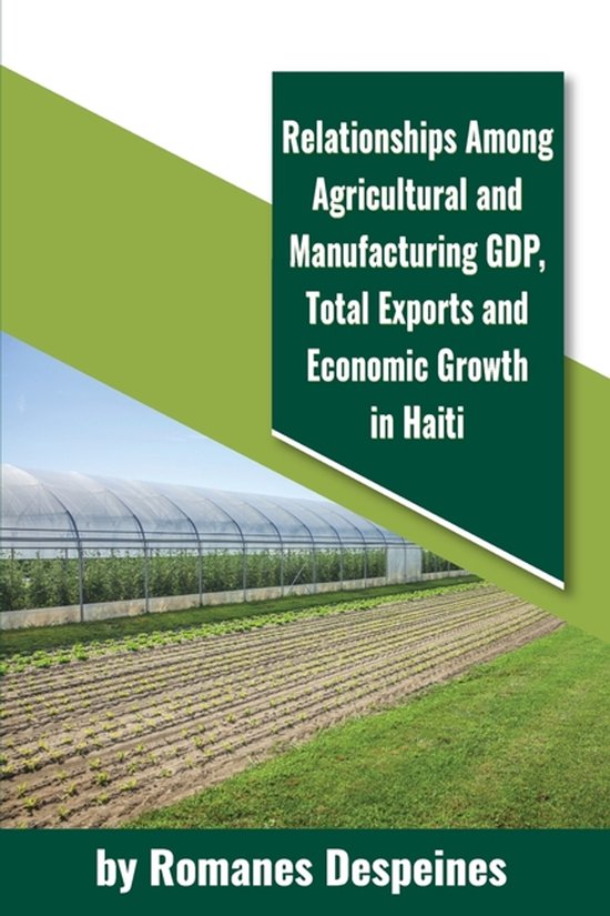 Relationships Among Agricultural and Manufacturing GDP, Tota ... - cover