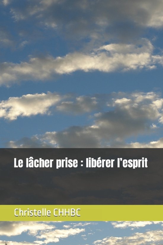Le lâcher prise - cover