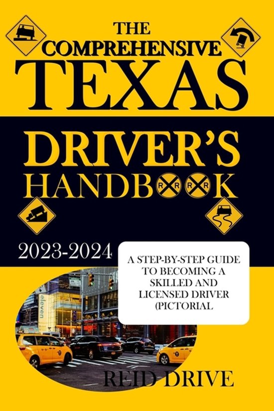 The Comprehensive Texas Driver's Handbook - cover