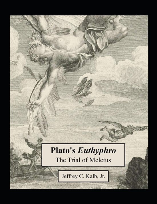 Plato's Euthyphro - cover