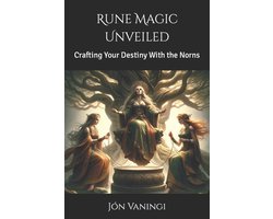 Omslag van Norse Magic- Rune Magic Unveiled