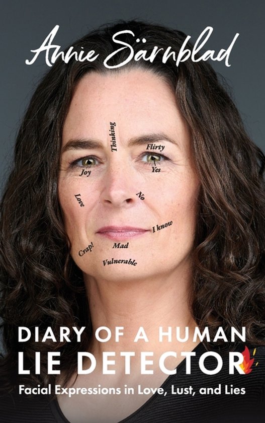 Diary of a Human Lie Detector - cover