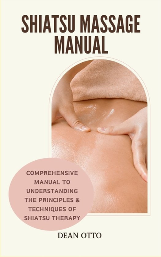 Shiatsu Massage Manual - cover