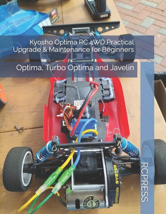 Kyosho Optima RC 4WD Practical Upgrade & Maintenance for Beg ... - cover