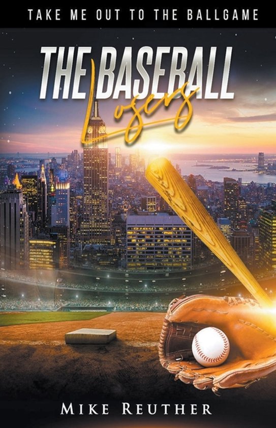 The Baseball Losers - cover