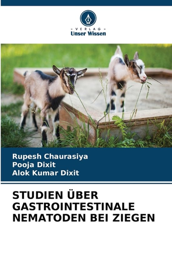 Studien Über Gastrointestinale Nematoden Bei Ziegen - cover