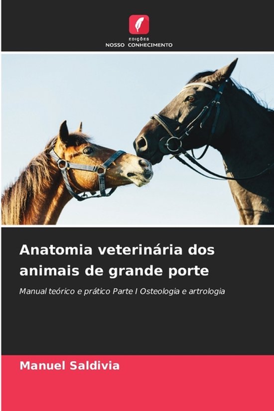 Anatomia veterinária dos animais de grande porte - cover