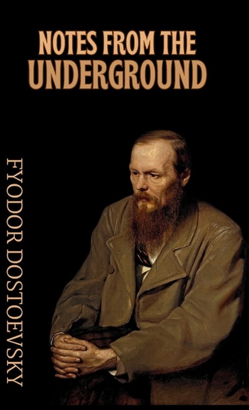 Notes from the Underground-Hardback - cover