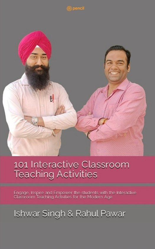 101 Interactive Classroom Teaching Activities - cover