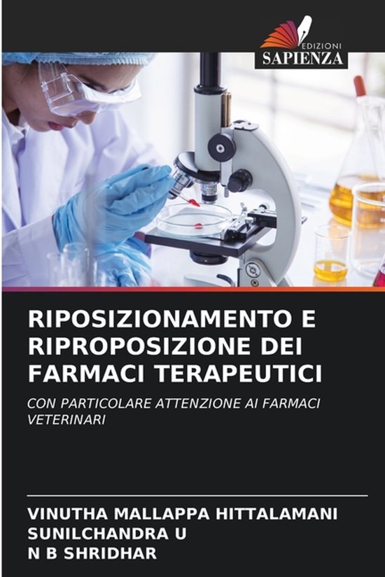 Riposizionamento E Riproposizione Dei Farmaci Terapeutici - cover