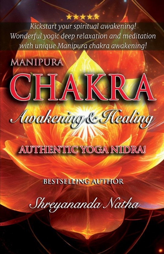 Great Yoga Books- Manipura Chakra Awakening & Healing - cover