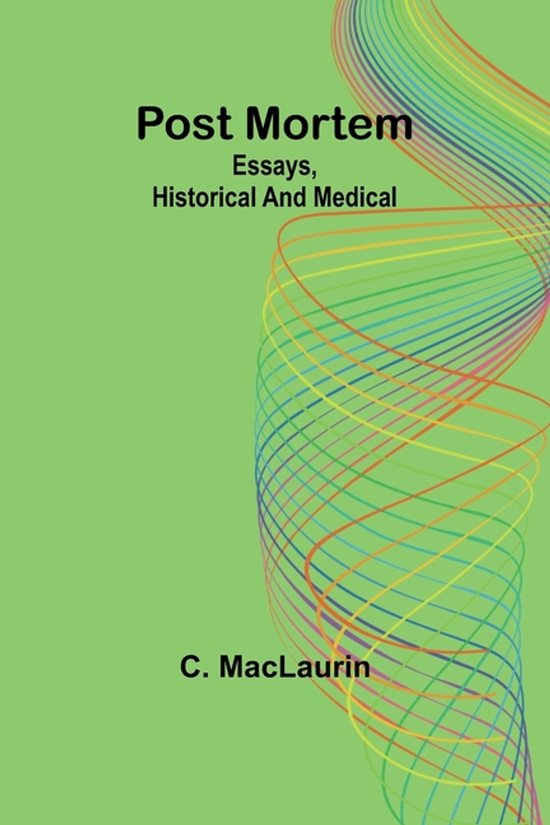 Post mortem - cover