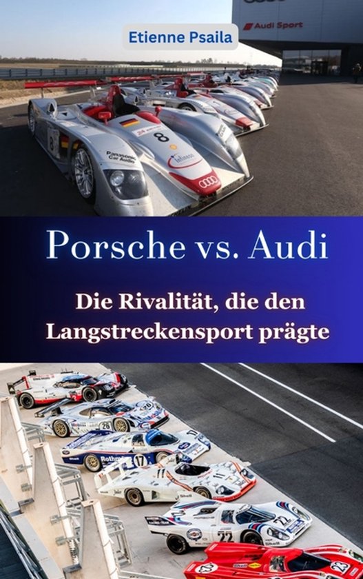 Porsche vs. Audi - cover