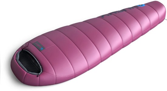 Husky mummyslaapzak Majesty voor dames 2024 -10°C - 200 cm - Roze van Husky — afbeelding 4