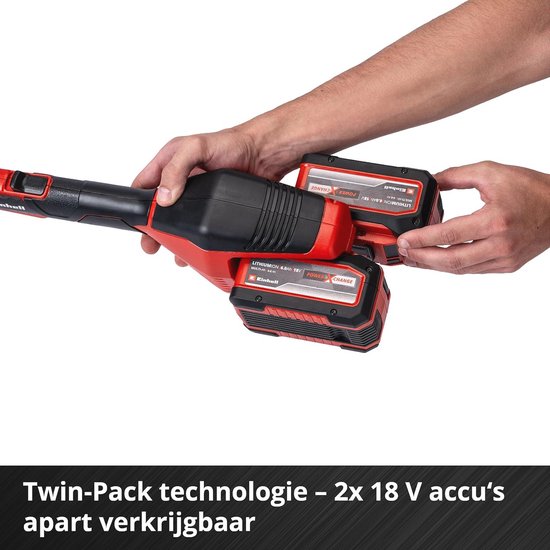 Accu Grastrimmer 36V met Elektronische Toerentalregeling en Softgrip voor Eenvoudig Gebruik — afbeelding 5