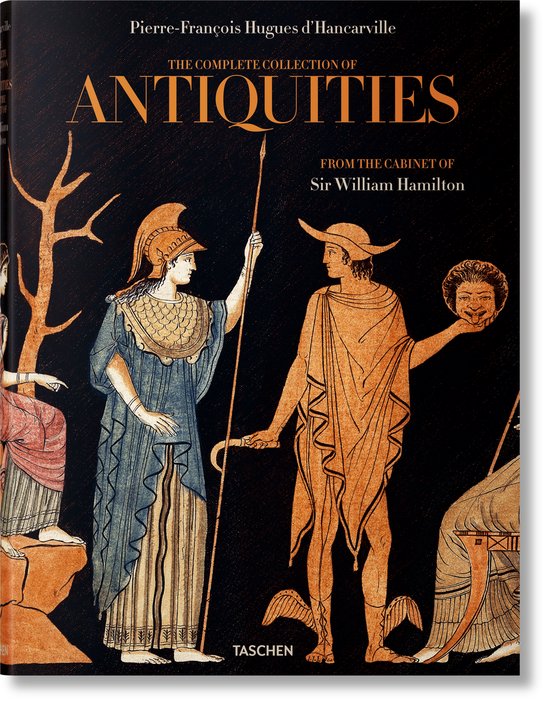 D'Hancarville. The Complete Collection of Antiquities from t ... - cover