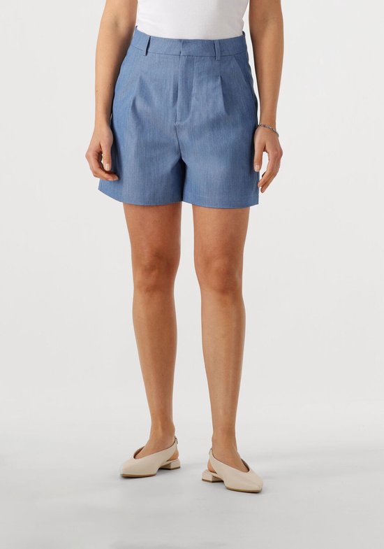 Notre-V Nv-felicia Dames - Korte Broek - Blauw - Maat 44