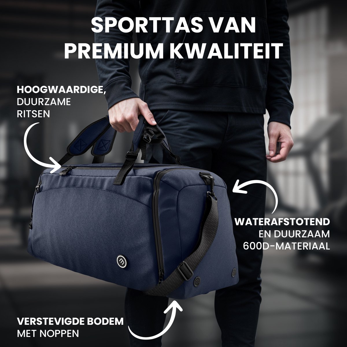 bemaxx Sporttas 40L Gymbag thumbnail 6
