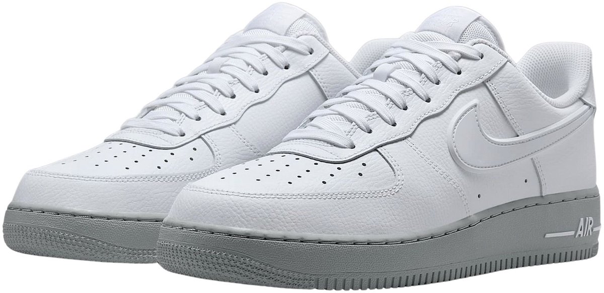 Nike Air Force 1 Sneakers Heren Grijs