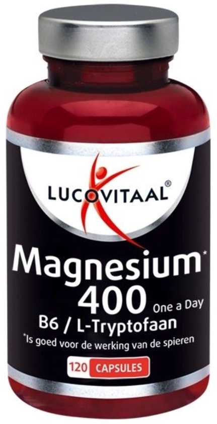 Lucovitaal Magnesium 400 mg Citraat Voedingssupplement - 150 tabletten