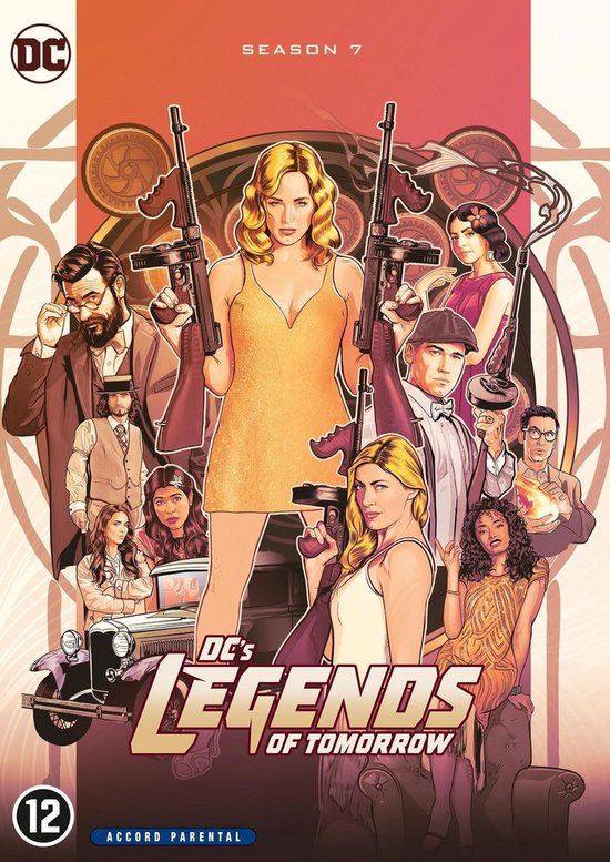 DC's Legends Of Tomorrow - Seizoen 7 (DVD)