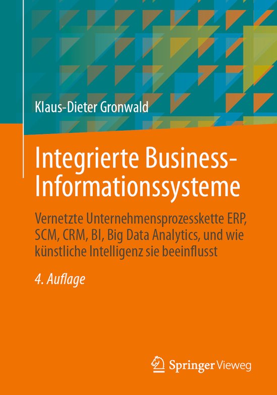 Integrierte Business-Informationssysteme - cover
