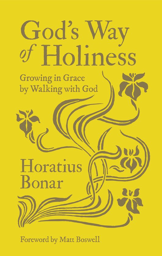 Gods Way of Holiness Growing in Grace by Walking with God