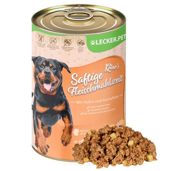 Wolf Of Wilderness Adult 6 X 400 G Worst Hondenvoer kopen met Sale korting? Bekijk Uitverkoop