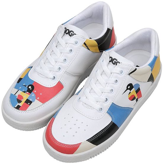 Baskets pour femmes Dice pour femme - Bauhaus Birdie 40