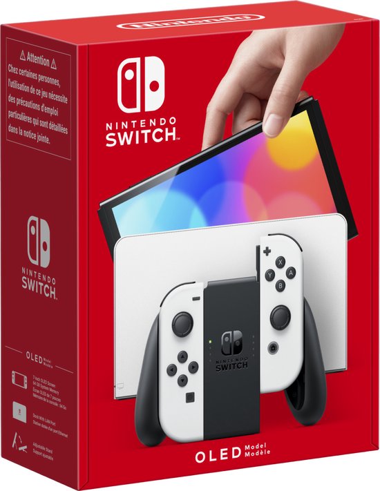 Nintendo Switch OLED - Wit