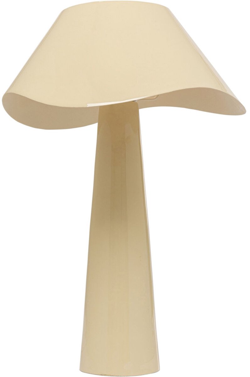 Tafellamp Cloudy Round creme Kare Design