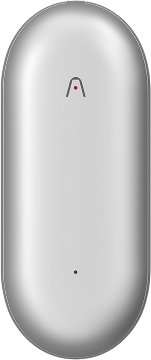 Plaud Notepin - LLM Empowered AI Voice Recorder - intern geheugen - Lunar silver