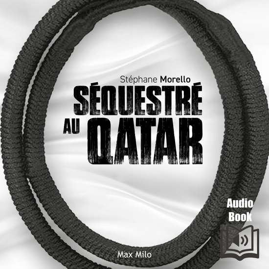 Séquestré au Qatar - cover