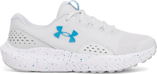 Under Armour UA W Charged Surge 4 Dames Sportschoenen - Grijs