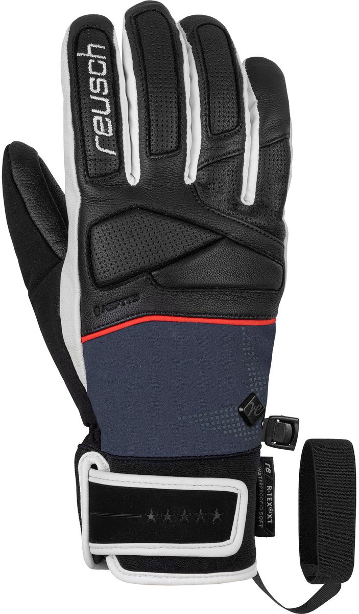 Handschoenen Reusch Mikaela Shiffrin R-tex® Xt Zwart