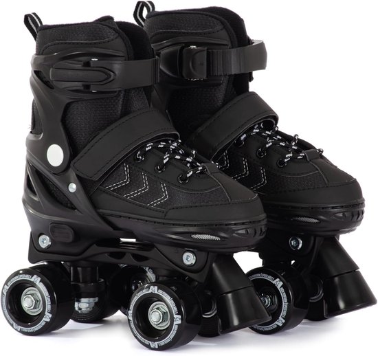 Raven Serena verstelbare rolschaatsen zwart/mint maat 35-38