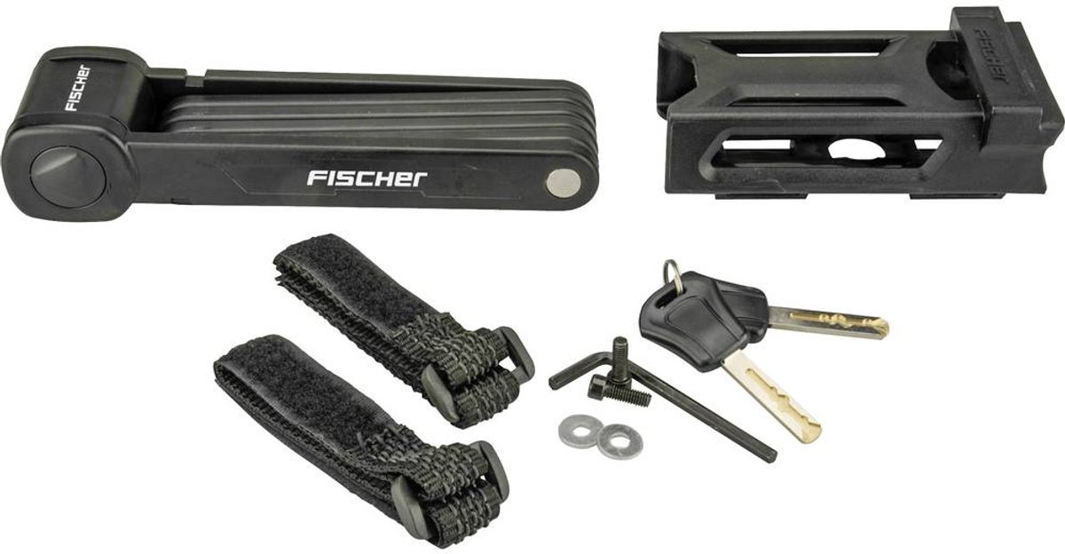 FISCHER FAHRRAD PROTEC FK110 Vouwslot Sleutelslot