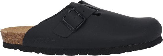 Rohde Grado - heren slof - Zwart - maat 43 (EU) 9 (UK)