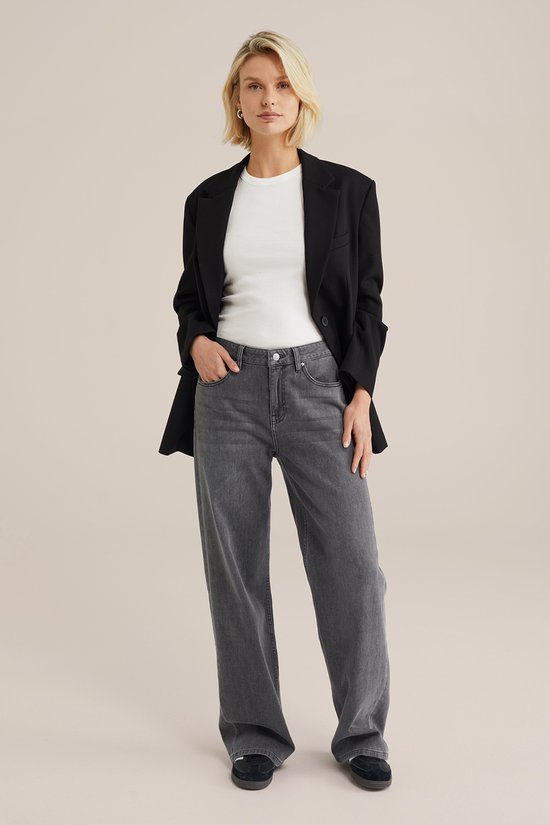 WE Fashion Débardeur femme côtelé
