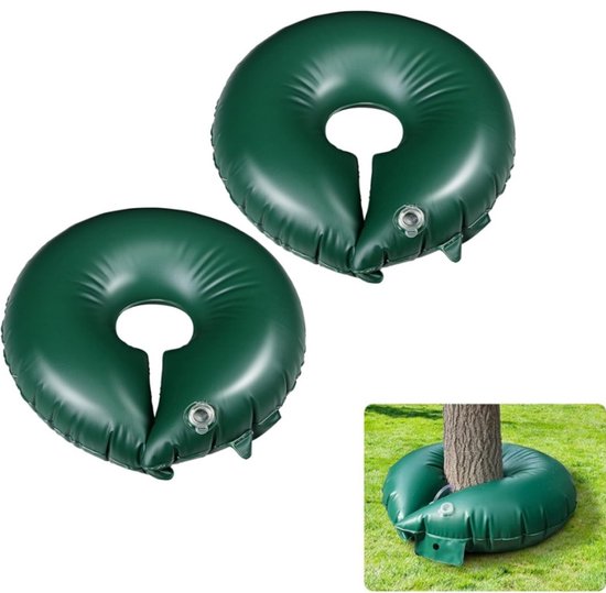 2 Stuks Druppelzak voor Tuinbewatering