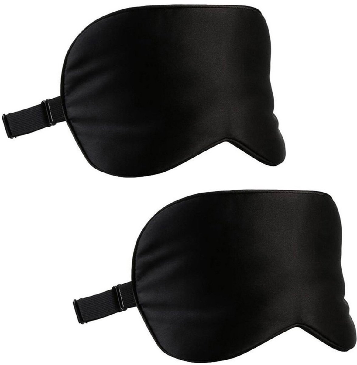 Slaapmasker 100% zijde